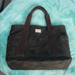 Frye Camo tote